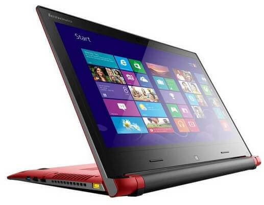 На ноутбуке Lenovo IdeaPad Flex 2 14 мигает экран